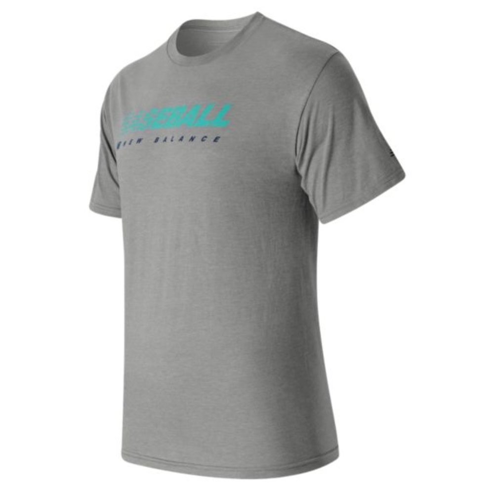 New Balance Branded Baseball Tee